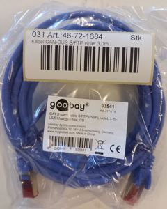 Cable CAN-bus S/FTP violet 3,0m